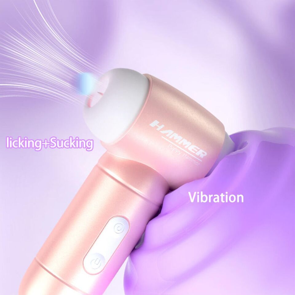 Mini Hammer Şarjlı Titreşimli Masaj Cihazı