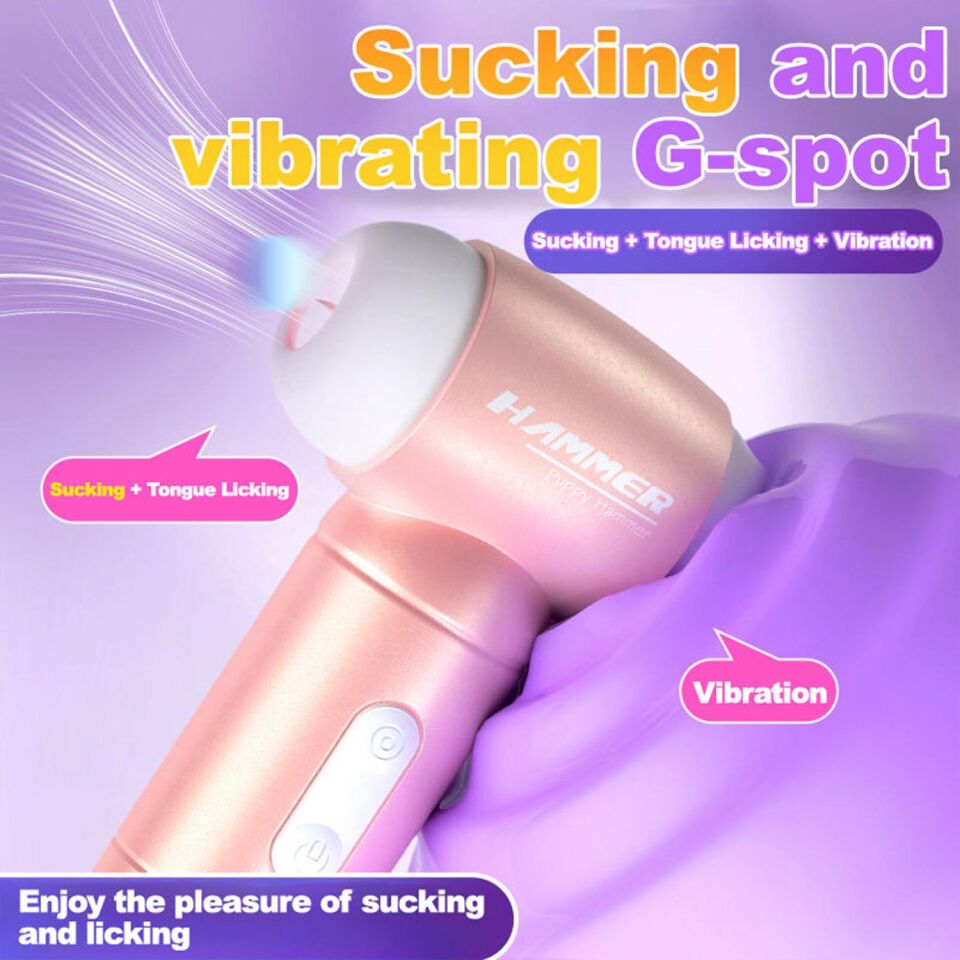 Mini Hammer Şarjlı Titreşimli Masaj Cihazı