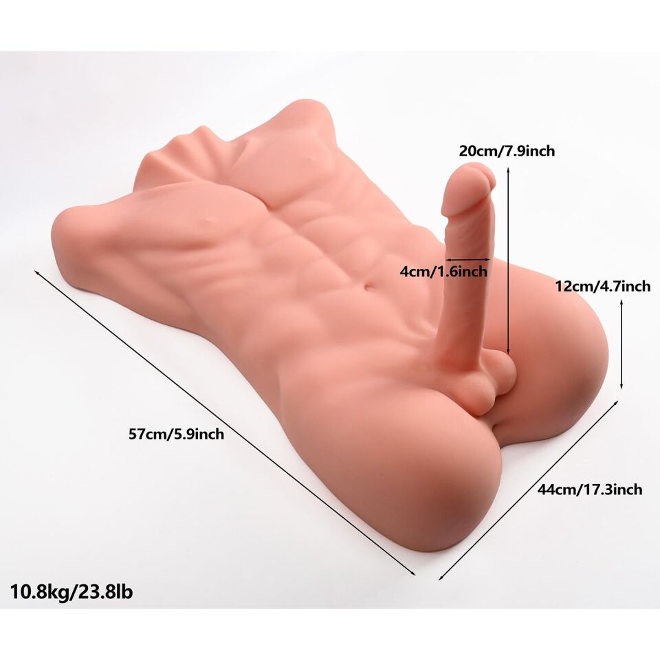 Erkek Yarım Manken Esmer 10.8 kg