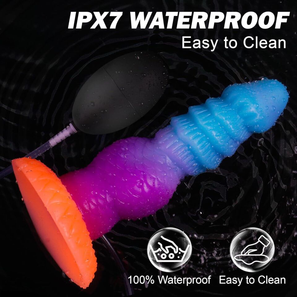 Boşalan Yaratık Dildo – 20 cm