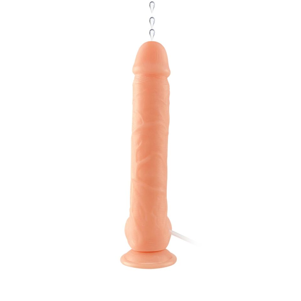Boşalan Gerçekçi Dildo – 23 cm