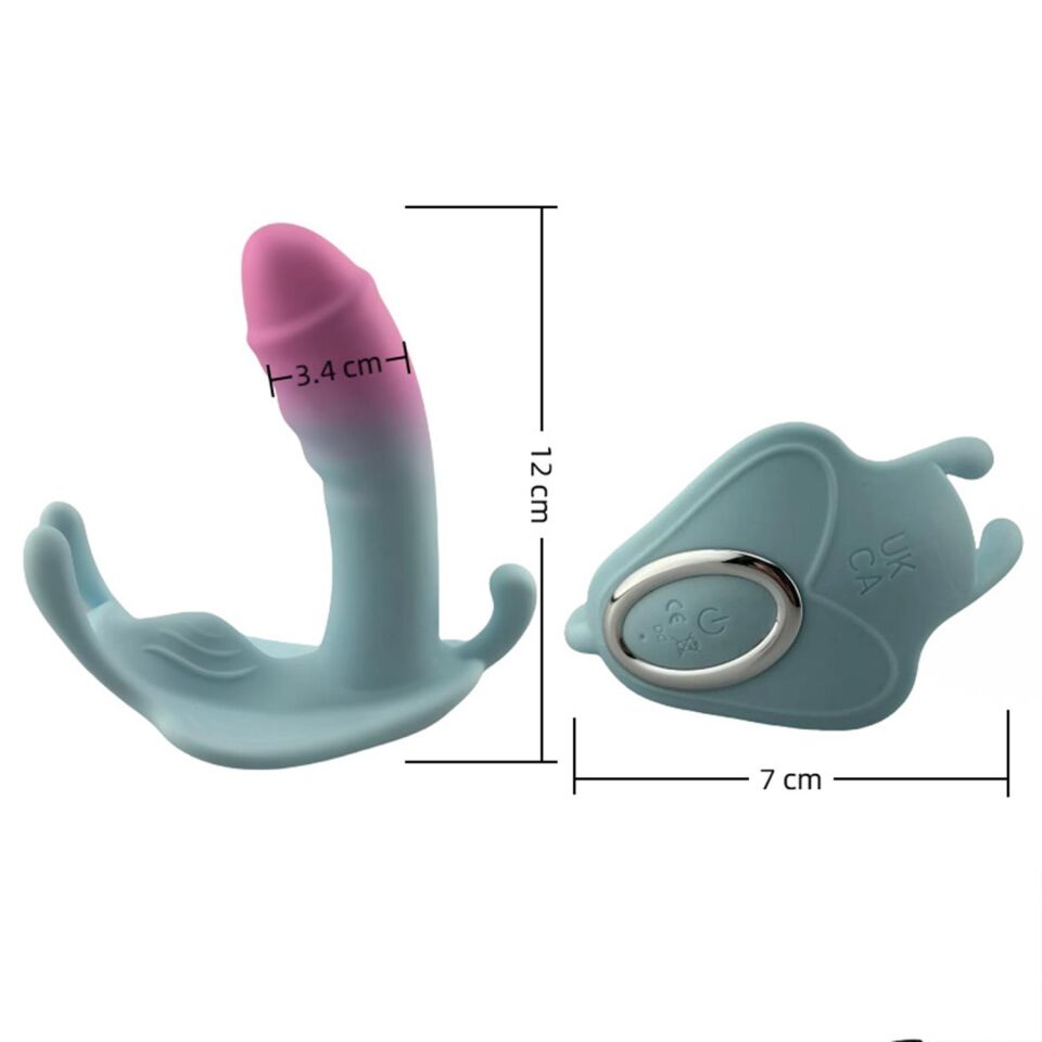 APP Kontrollü Giyilebilir G Noktası ve Klitoral Vibratörü