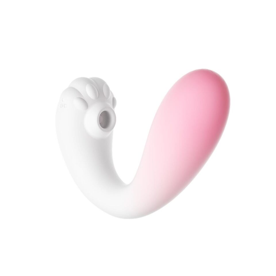 Spirit Cat APP Kontrollü Titreşimli Clitoral Uyarıcı Vibratör