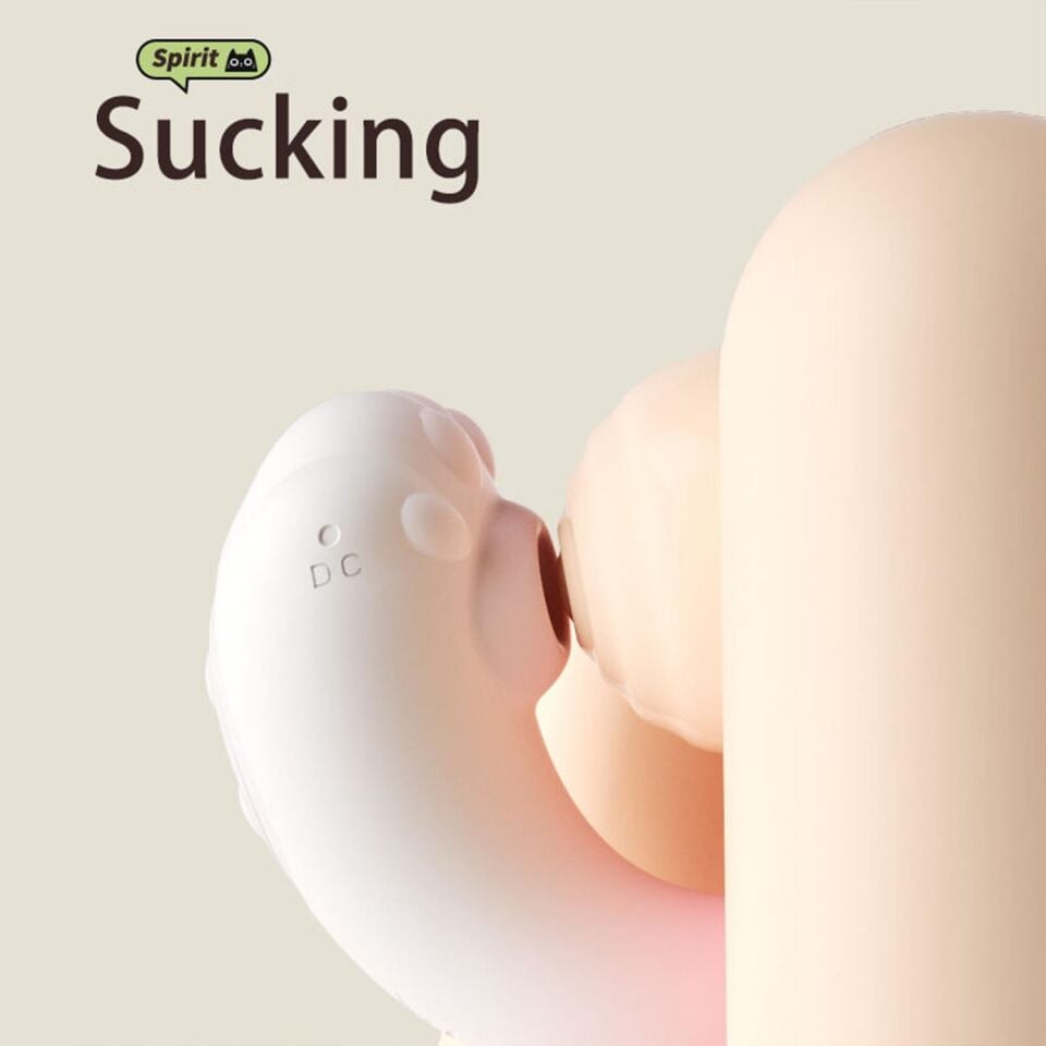 Spirit Cat APP Kontrollü Titreşimli Clitoral Uyarıcı Vibratör