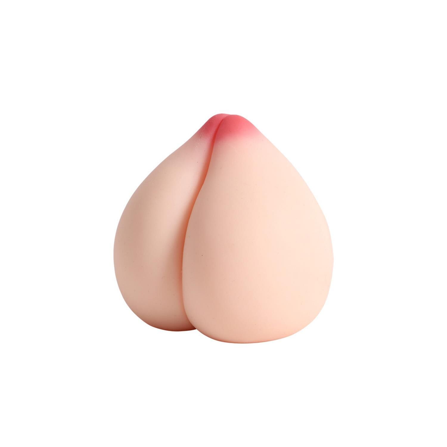 Şeftali Tasarımlı Vajina Mastürbatör