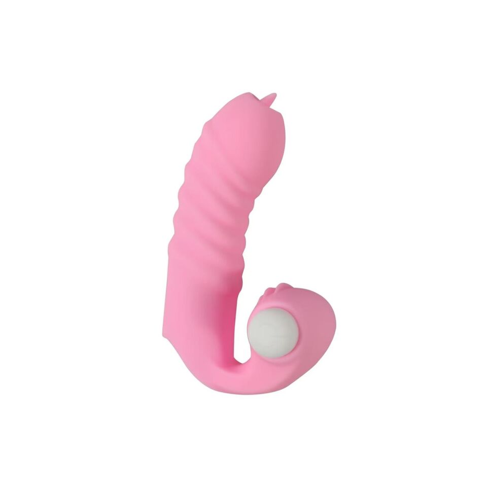 Parmak Ucu Vibratör Pembe