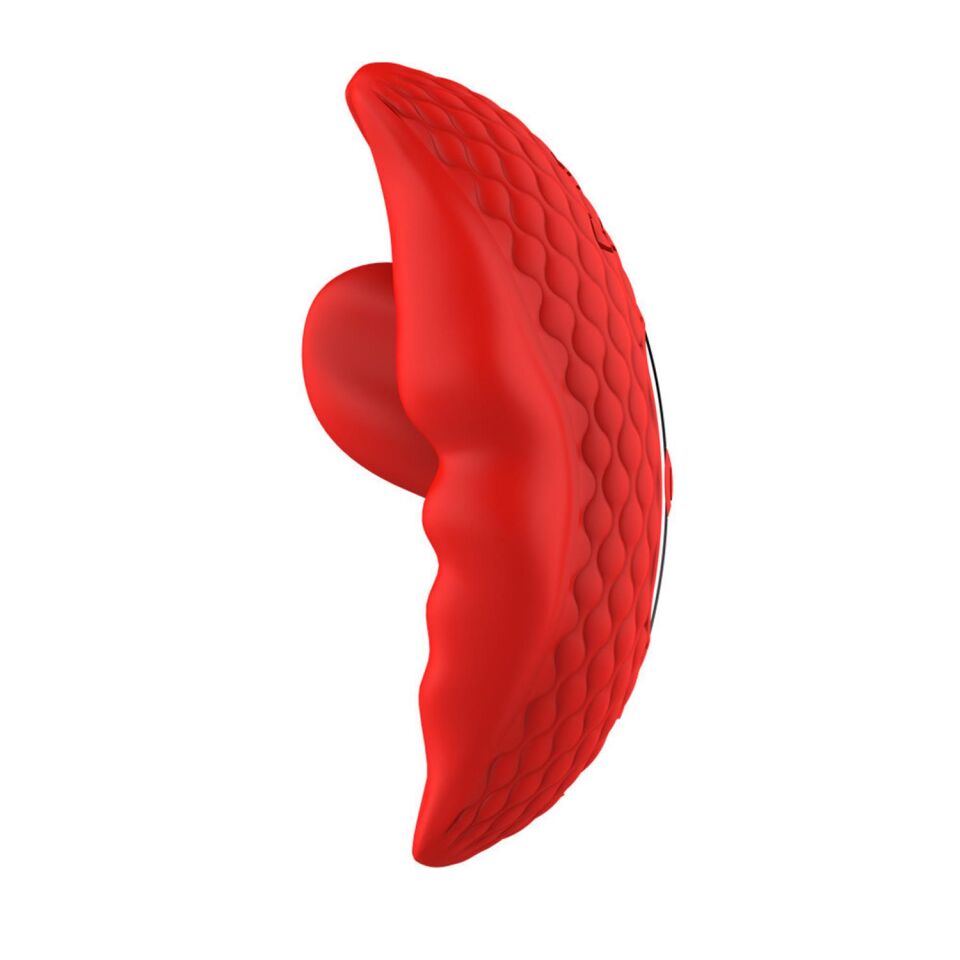 APP Kontrollü Klitoral Vibratör Kırmızı