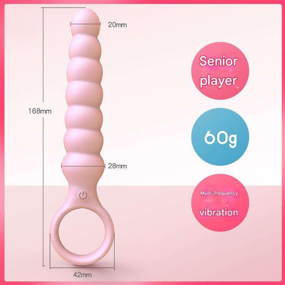 USB Şarjlı 10 Modlu Prostat Masaj Cihazı – Esnek Silikon, Su Geçirmez, Ergonomik Tasarım