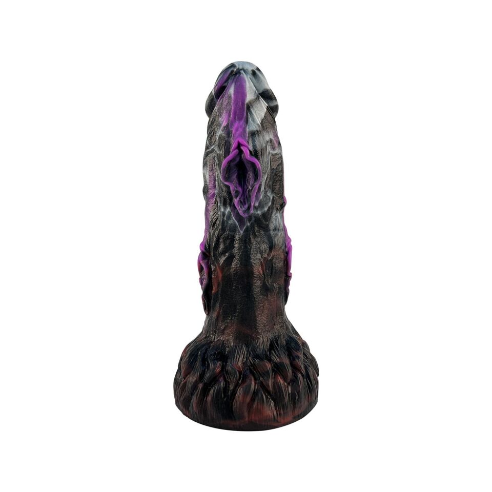 Vajina Detaylı Gerçekçi Dildo Siyah – 22 cm