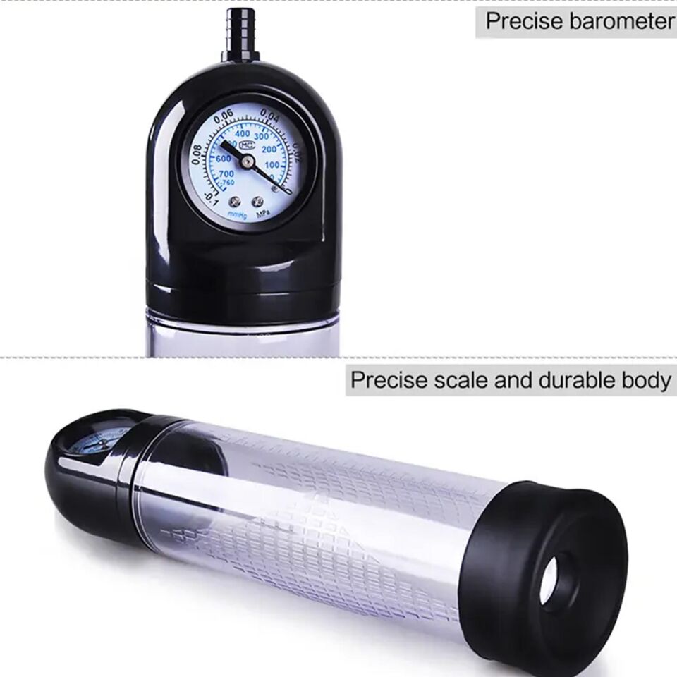 Göstergeli Penis Pompası