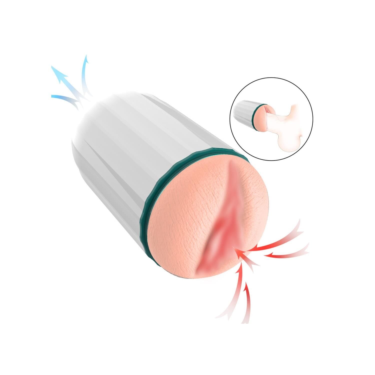 Manuel Mastürbatör Kabı Küçük Boy