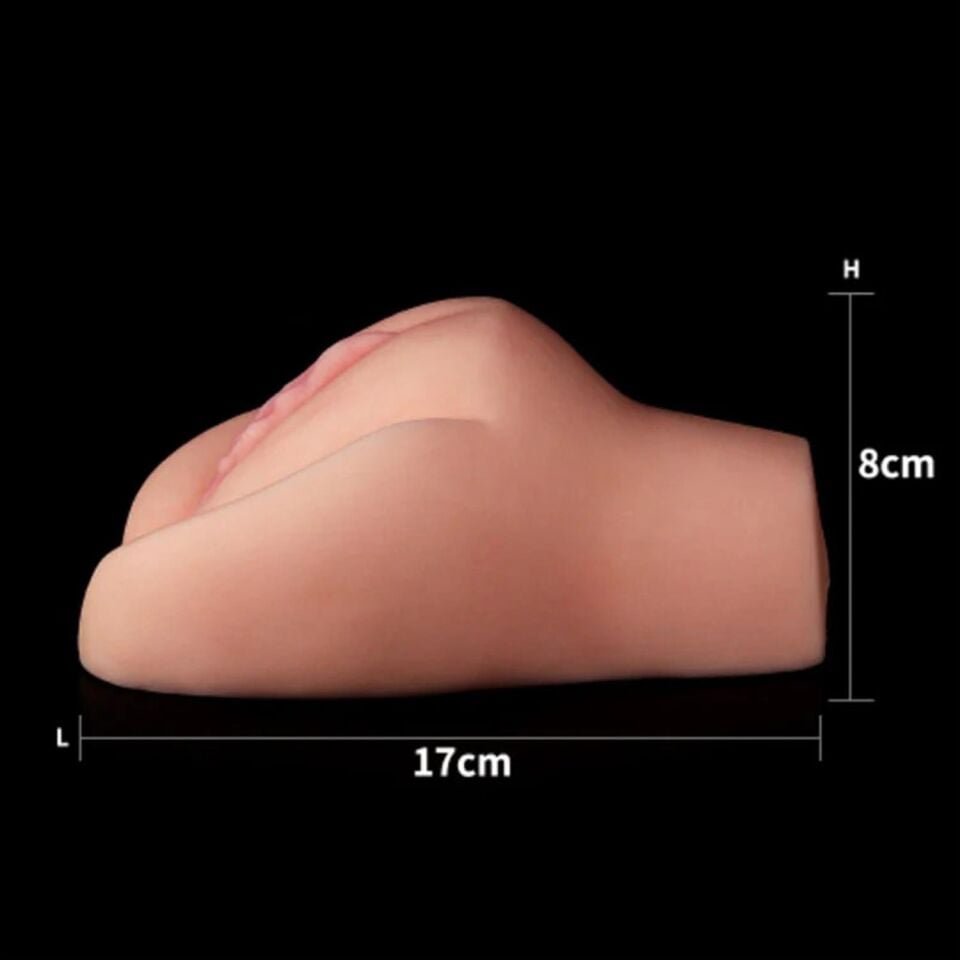 Pet Pussy Realistik Mastürbatör CyberSkin 17 cm (Bullet Dahil Değildir)