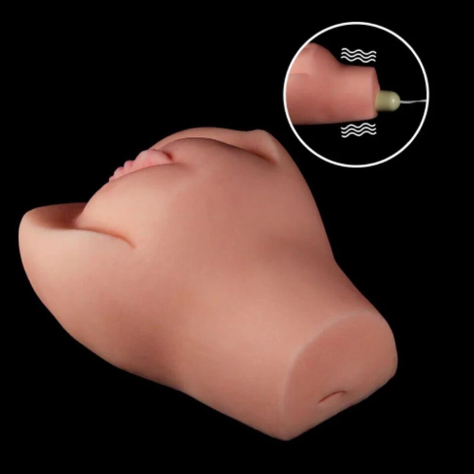 Pet Pussy Realistik Mastürbatör CyberSkin 17 cm (Bullet Dahil Değildir)