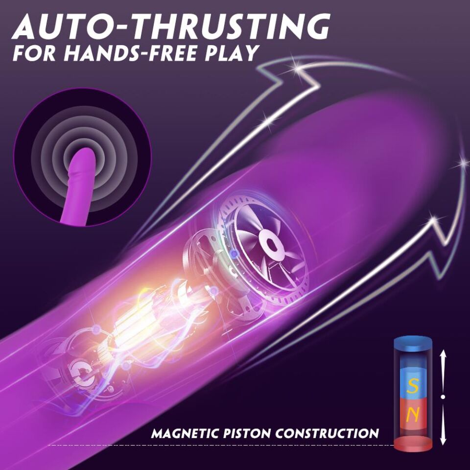 S-Hande Barnett Mor Vibratör