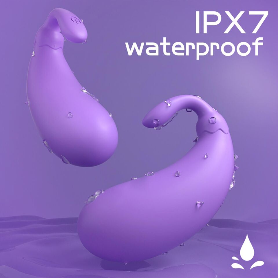 S-Hande Mini Eggplant Yumurta Vibratör