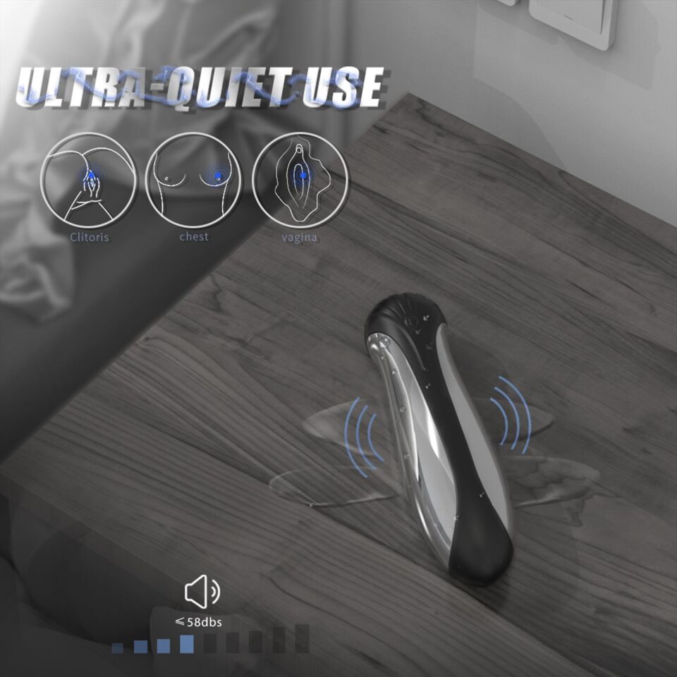 S-Hande Poison Dart Elektro Şoklu Vibratör