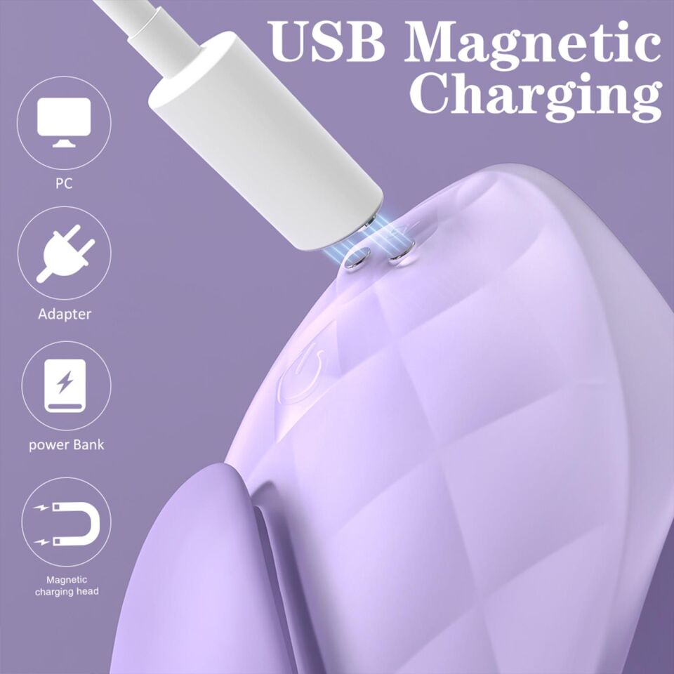 S-Hande Pleasure – RCT Giyilebilir Klitoral Uyarıcı Vibratör Mor