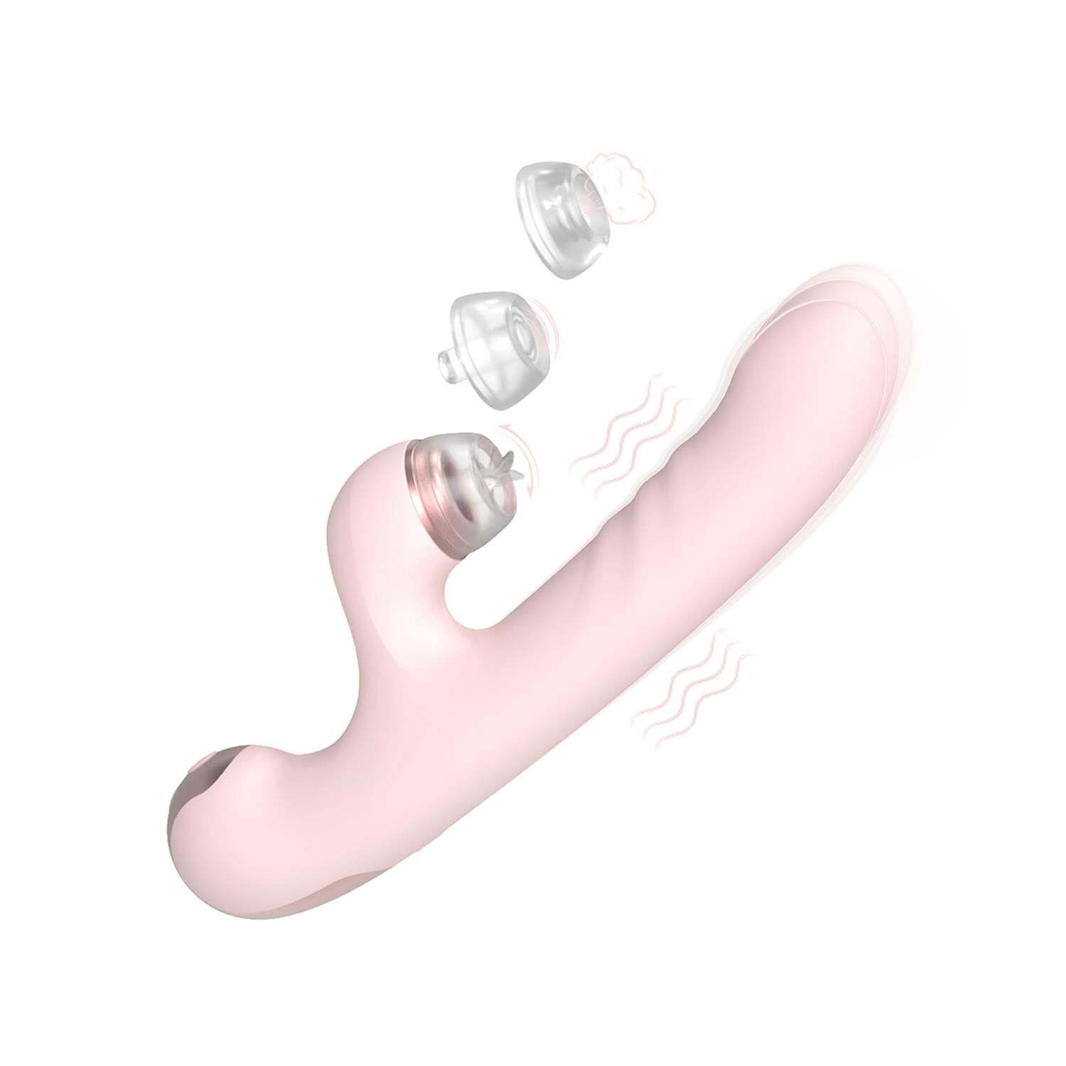 S-Hande DJ Sona 3 Başlıklı Vibratör