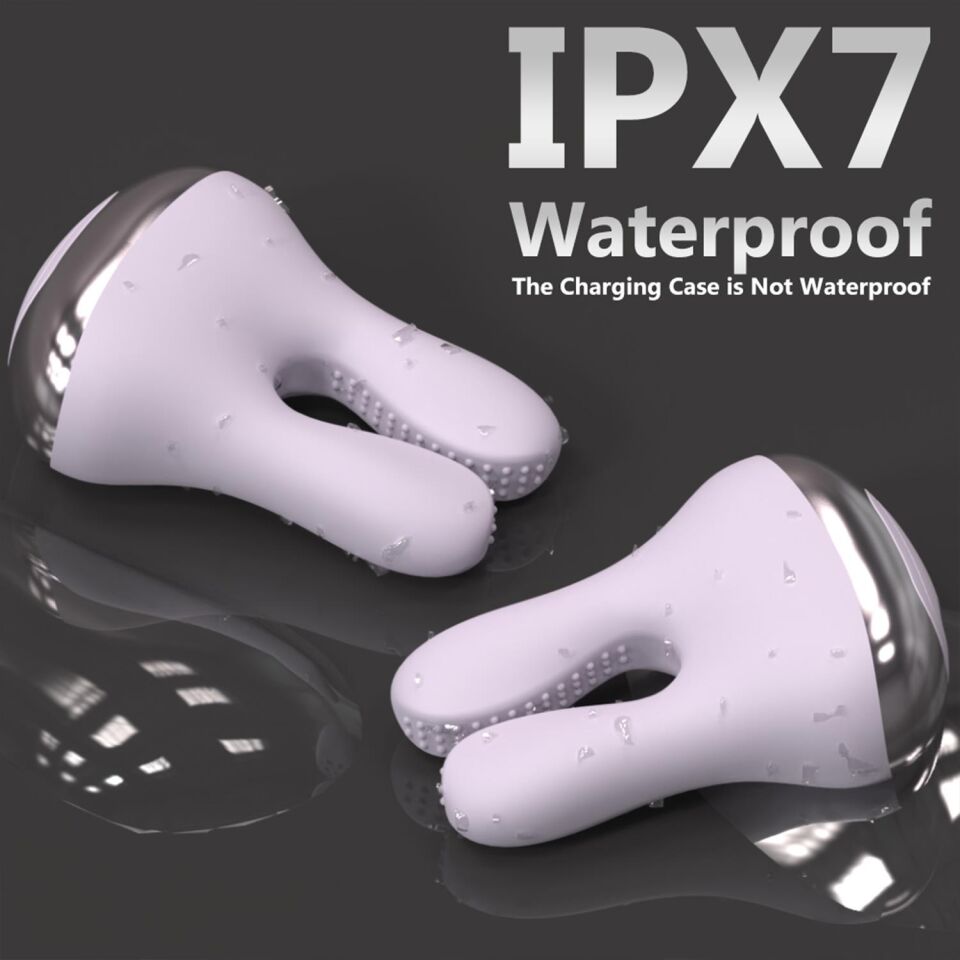 S-Hande Rabbit Pods Titreşimli Göğüs Ucu Kıskacı Şarjlı