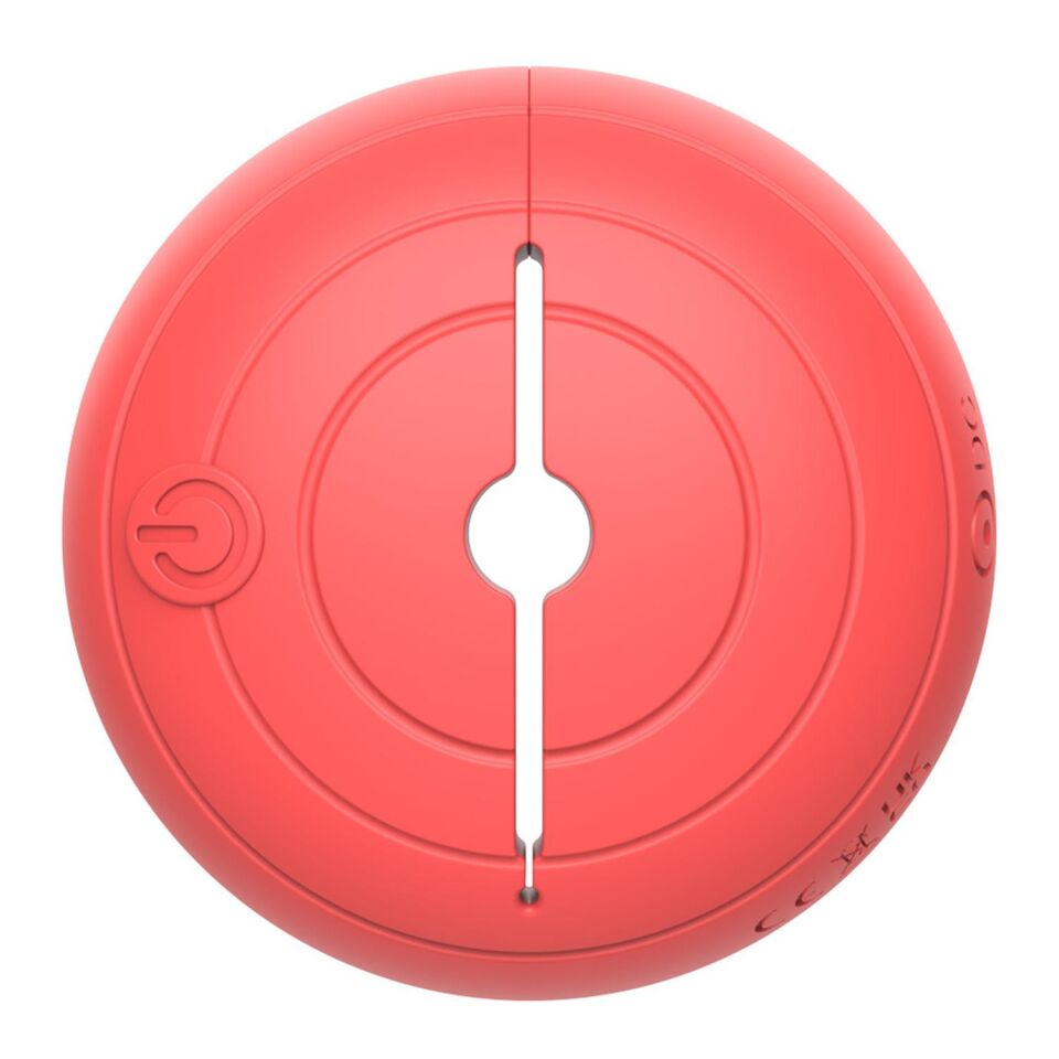 Uzaktan Kumandalı Göğüs Vibratörü Kırmızı