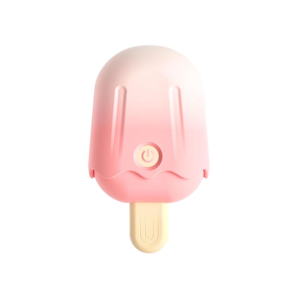 Dondurma Tasarımlı Emişli Vibratör