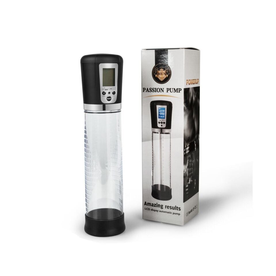 Passion Pump Pro Otomatik Vakum Penis Pompası