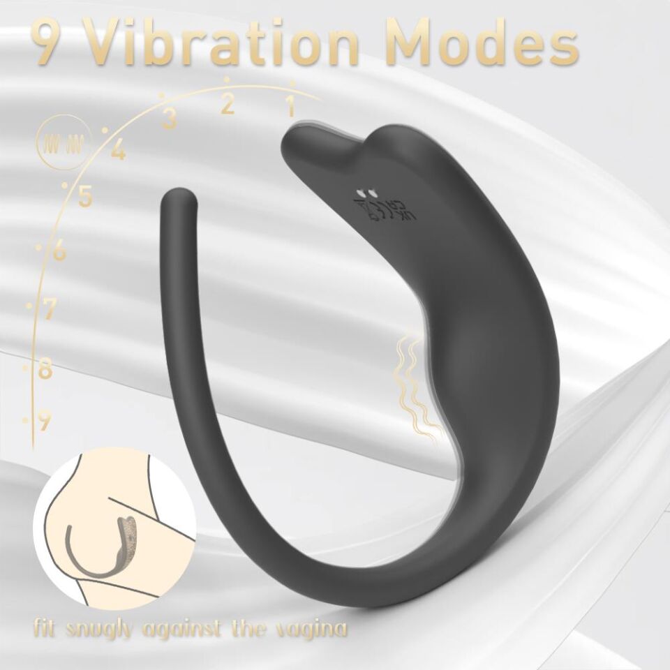 S-Hande Nidalee Siyah Vibratör