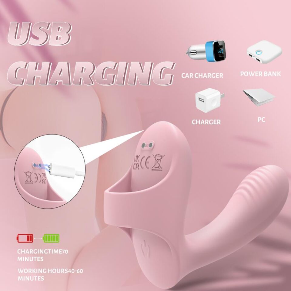 S-Hande Dakki Pembe Vibratör