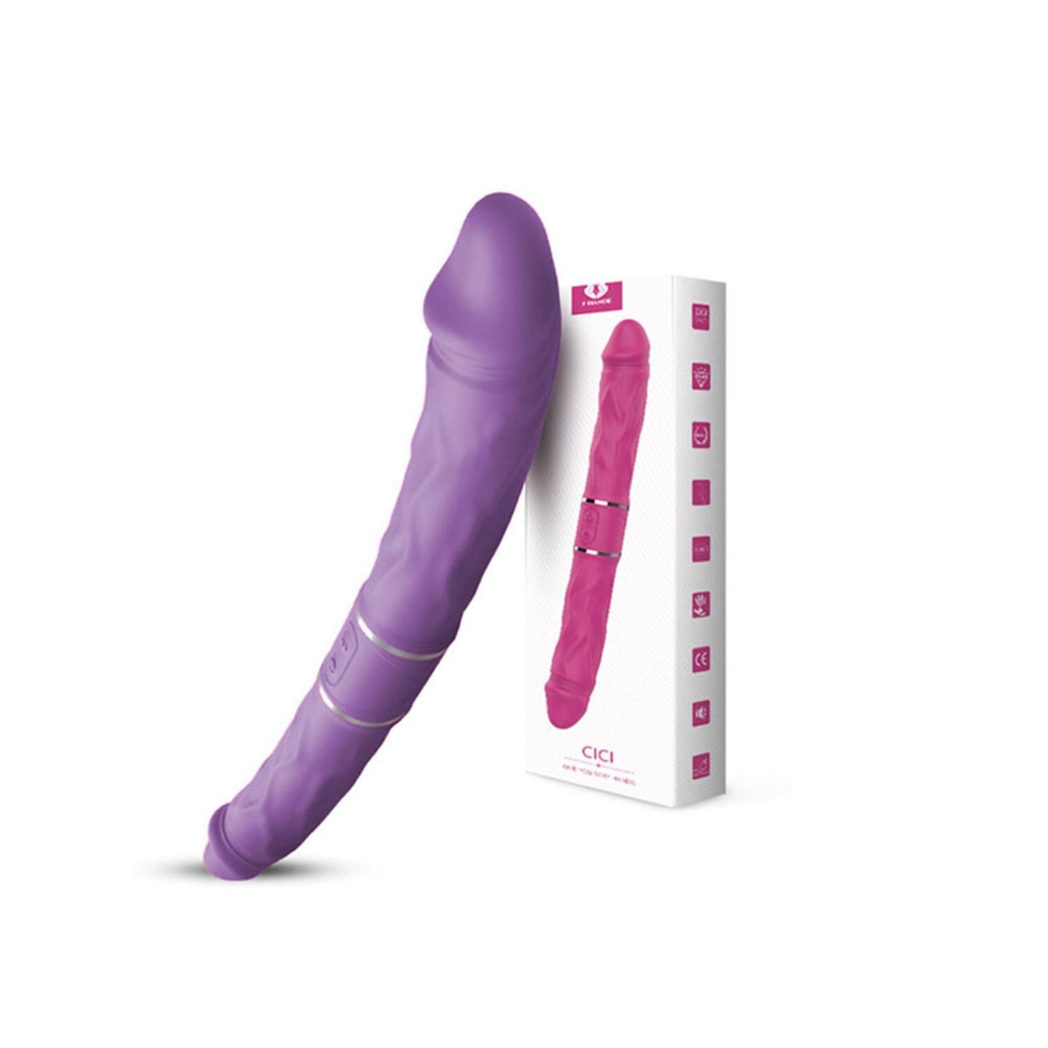 S-Hande Cici RCT Mor Vibratör