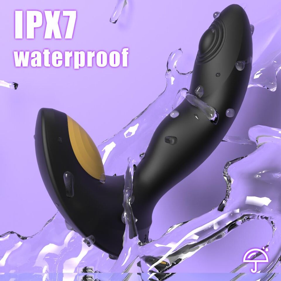 S-Hande Chac RCT Siyah Vibratör