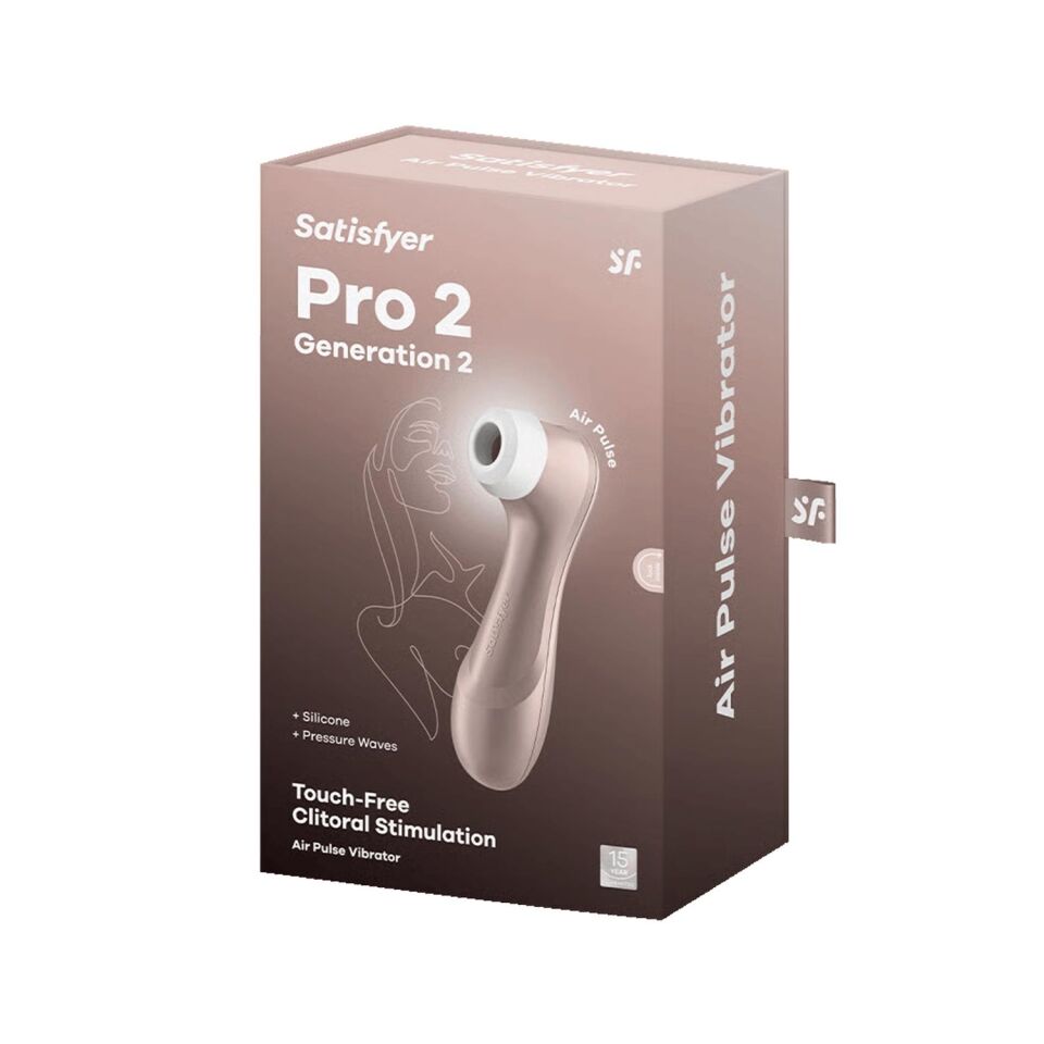 Satisfyer Pro 2 Emişli Vibratör