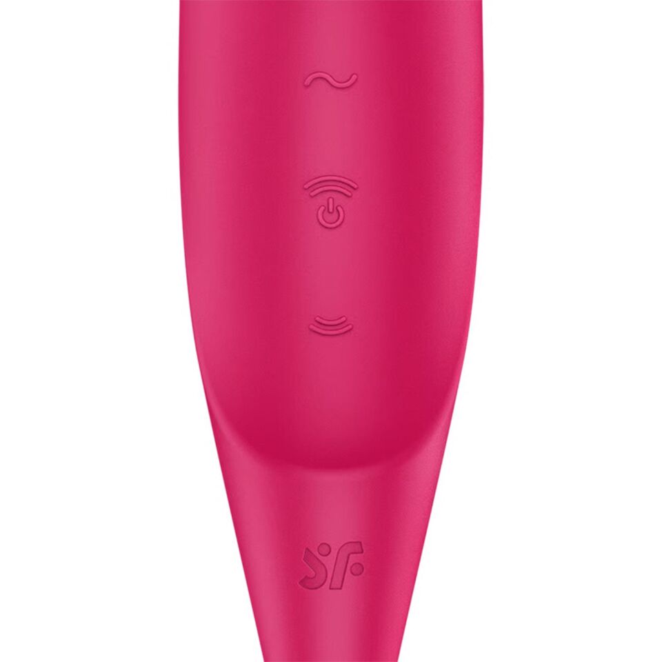 Satisfyer Twirling Pro Klitoral Vibratör Kırmızı