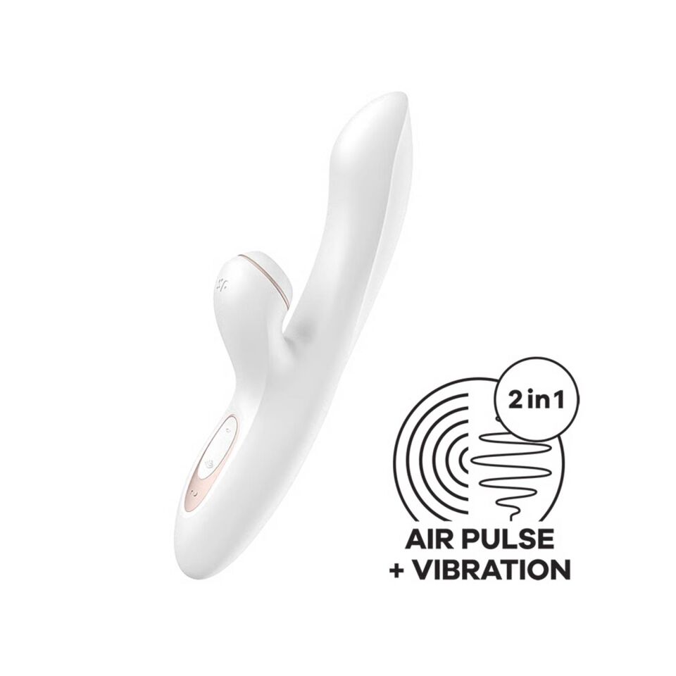 Satisfyer Pro+ G-Spot Emişli Vibratör